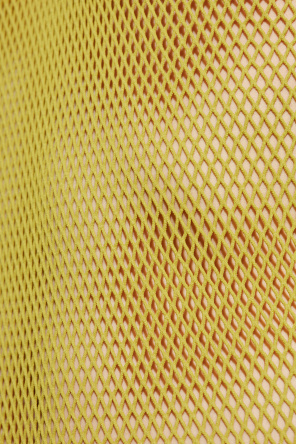 Gucci Ażurowe polo z długimi rękawami