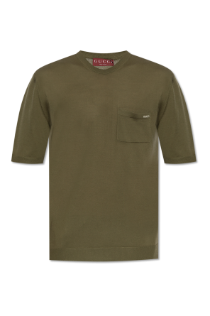 T-shirt with pocket