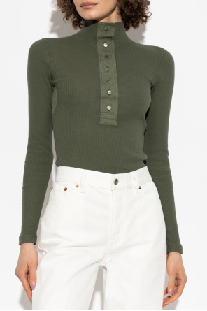Gucci Ribbed Top