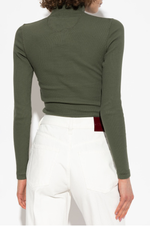 Gucci Ribbed Top