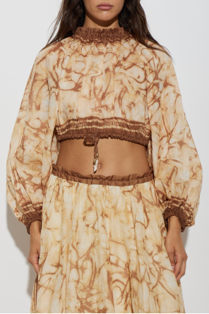 Zimmermann Short loose-fit top