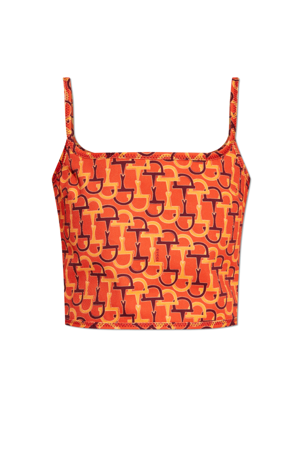 Short strap top, zdjęcie 1 Short strap top od Gucci