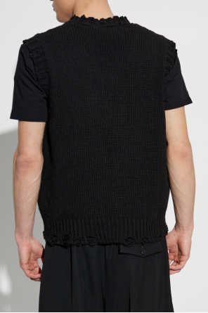 Alexander McQueen Vest with applique