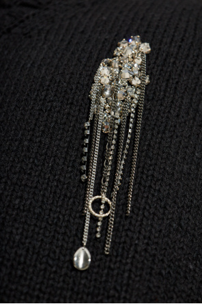 Alexander McQueen Vest with applique