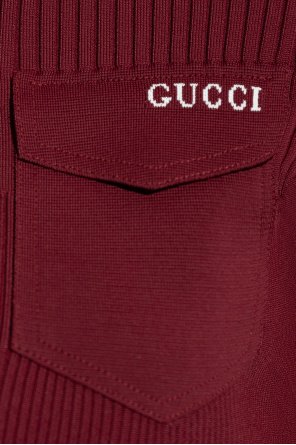 Gucci Ribbed top
