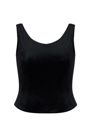 Velvet camisole top