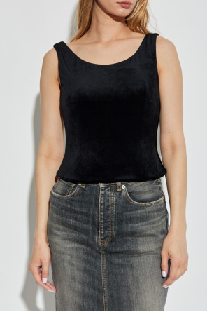 Balenciaga Velvet camisole top