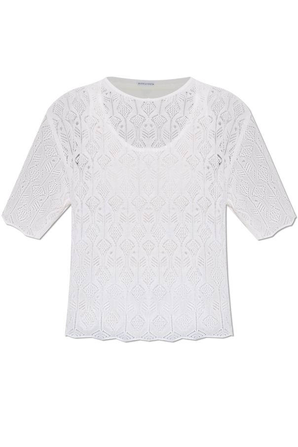 Lace top od Bottega Veneta