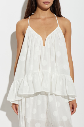 Zimmermann Oversized cotton top