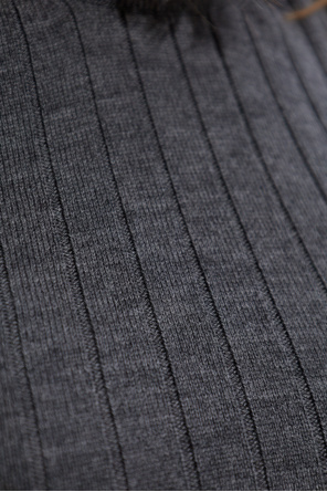 Bottega Veneta Wool top