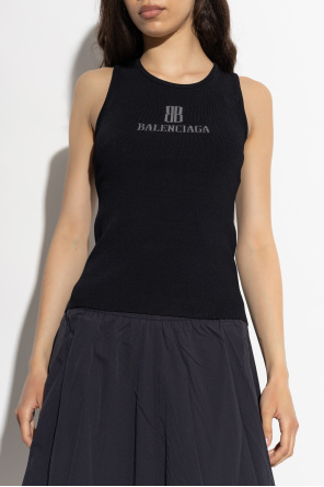 Balenciaga Top mit „Z“-Logo
