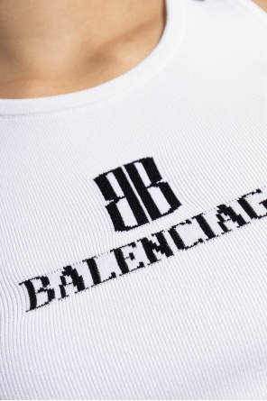 Balenciaga Top con logo Z