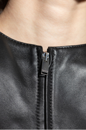 Alexander McQueen Lederweste