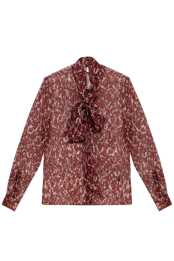 Silk shirt od Saint Laurent