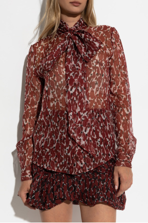 Saint Laurent Seidenhemd