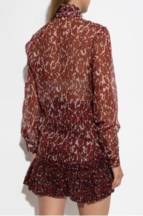 Saint Laurent Seidenhemd