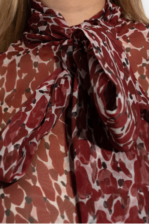 Saint Laurent Seidenhemd