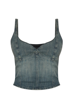 Denim top