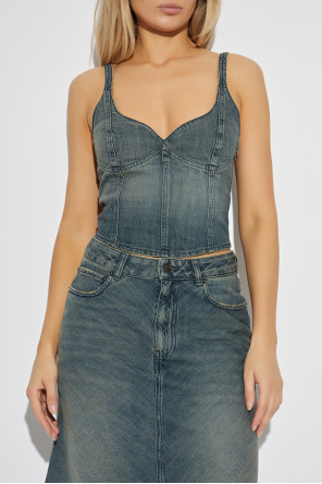 Balenciaga Denim top