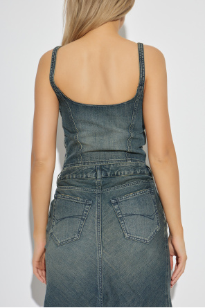 Balenciaga Denim top