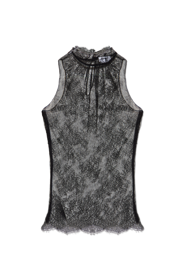 Lace top od Alexander McQueen