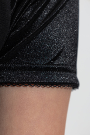 Balenciaga Top con logo bordado