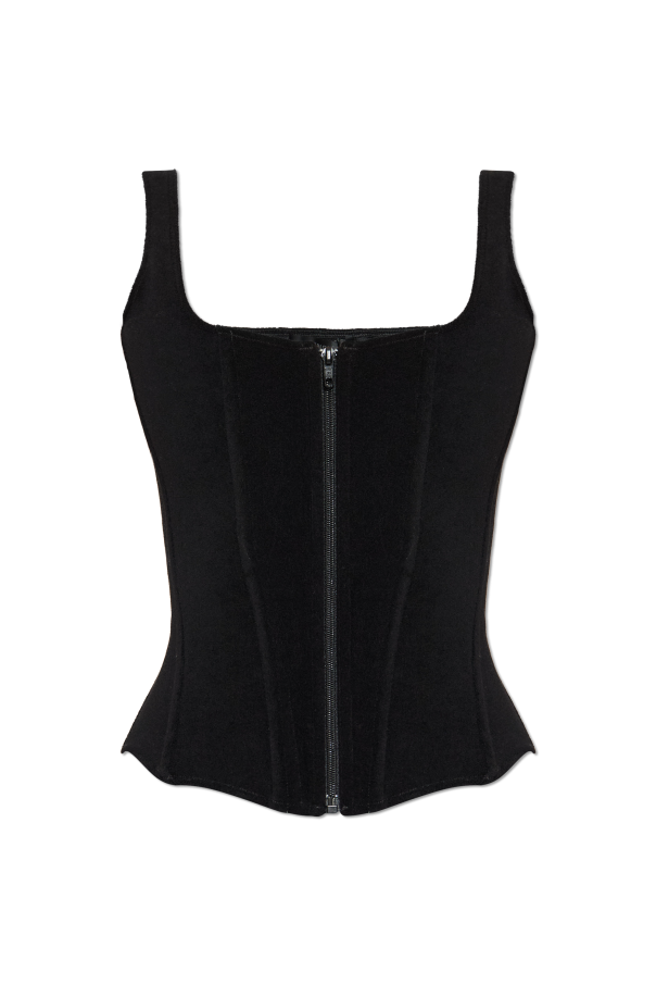 Sleeveless top od Balenciaga