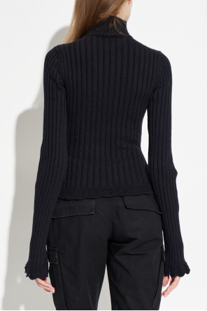 Balenciaga Top z dekoracyjnym wycięciem