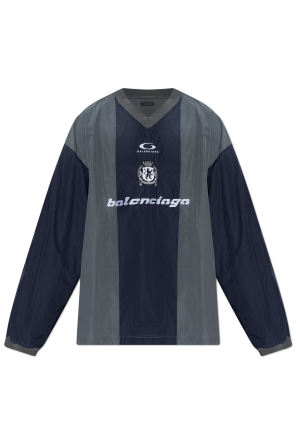 Sudadera con logo bordado