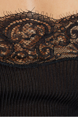 Saint Laurent Silk sleeveless top