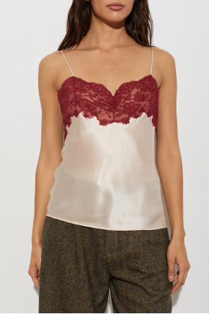 Saint Laurent Silk top