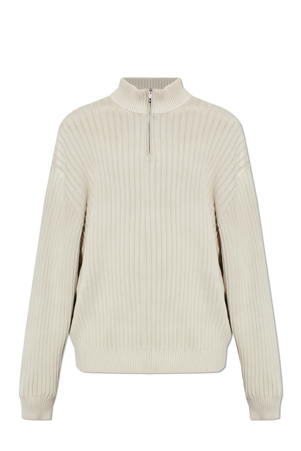 Sweater with a stand-up collar od Balenciaga
