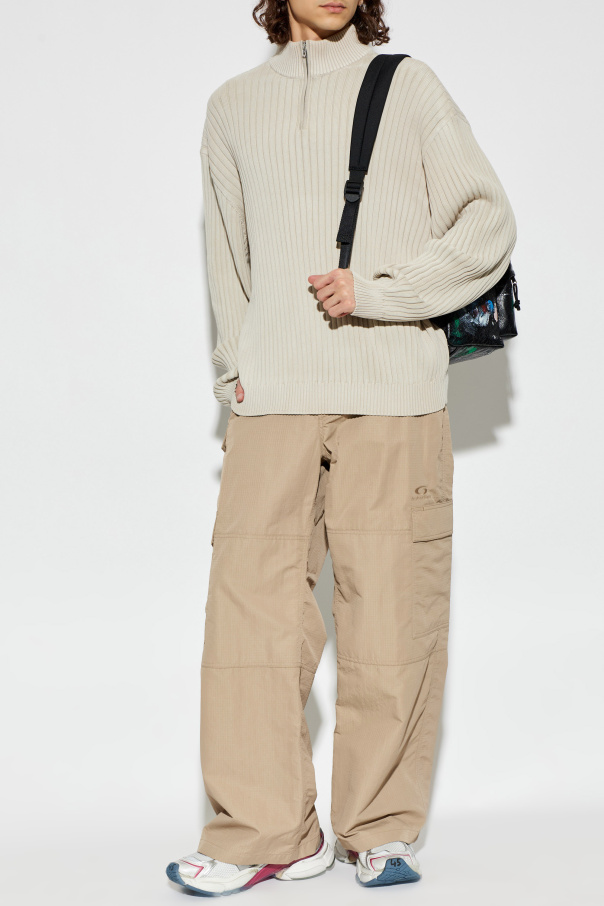 Balenciaga Sweater with a stand-up collar