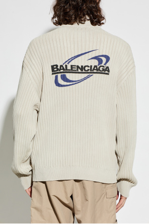 Balenciaga Sweater with a stand-up collar