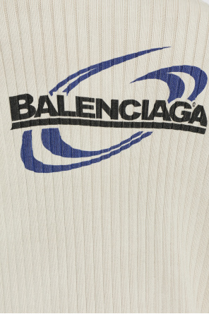 Balenciaga Sweater with a stand-up collar