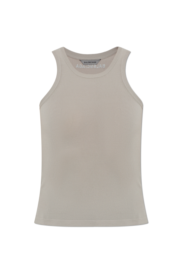 Sleeveless top od Balenciaga