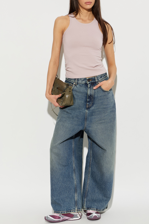 Balenciaga Top sin mangas