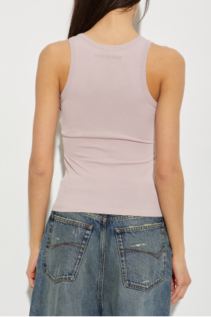 Balenciaga Top sin mangas