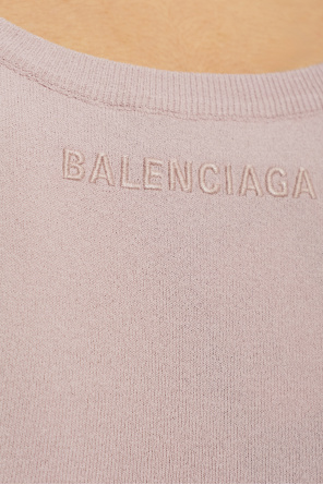 Balenciaga Top sin mangas