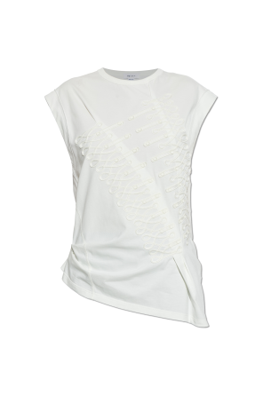 Top with an asymmetric cut