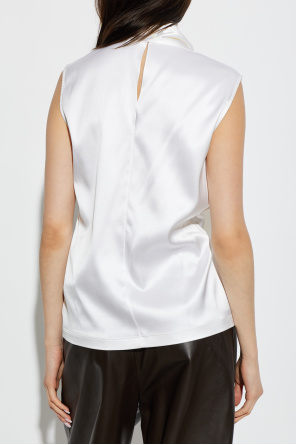 Bottega Veneta Silk sleeveless top