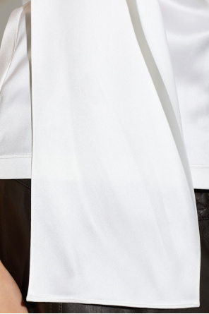 Bottega Veneta Silk sleeveless top