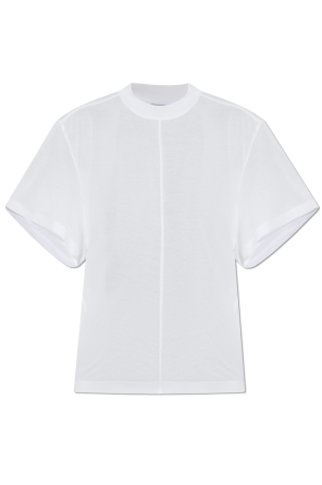 Camiseta de corte asimétrico