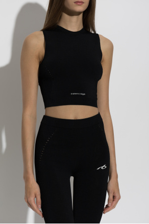 Balenciaga Top o dopasowanym kroju