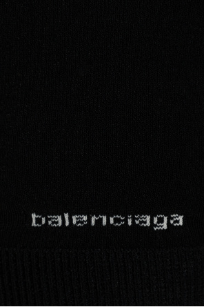 Balenciaga Top o dopasowanym kroju