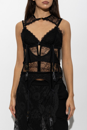 Zimmermann Corsé de encaje