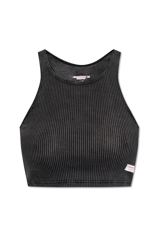 Alexander Wang Ribbed top from the Bodywear collection