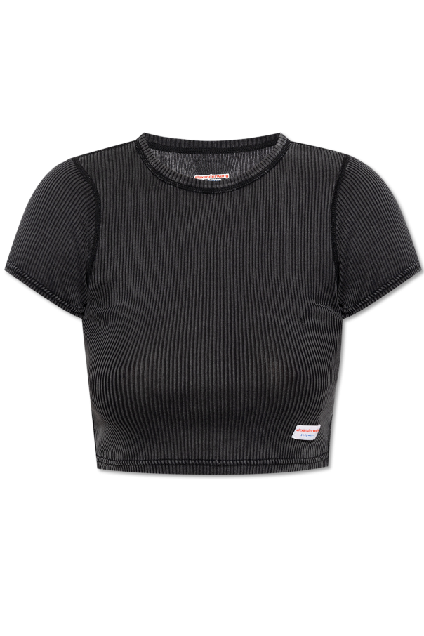 Alexander Wang Ribbed top from the Bodywear collection