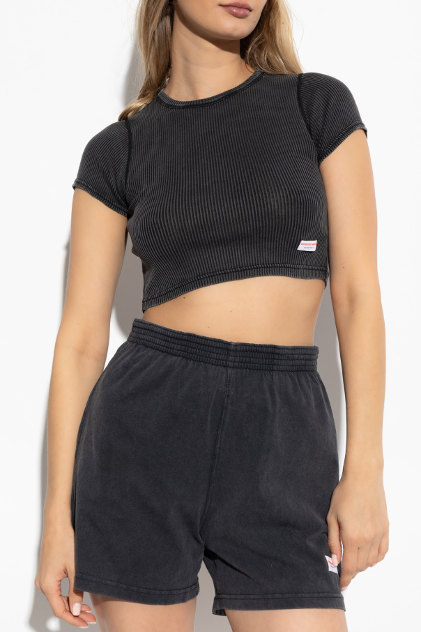 Alexander Wang Ribbed top from the Bodywear collection