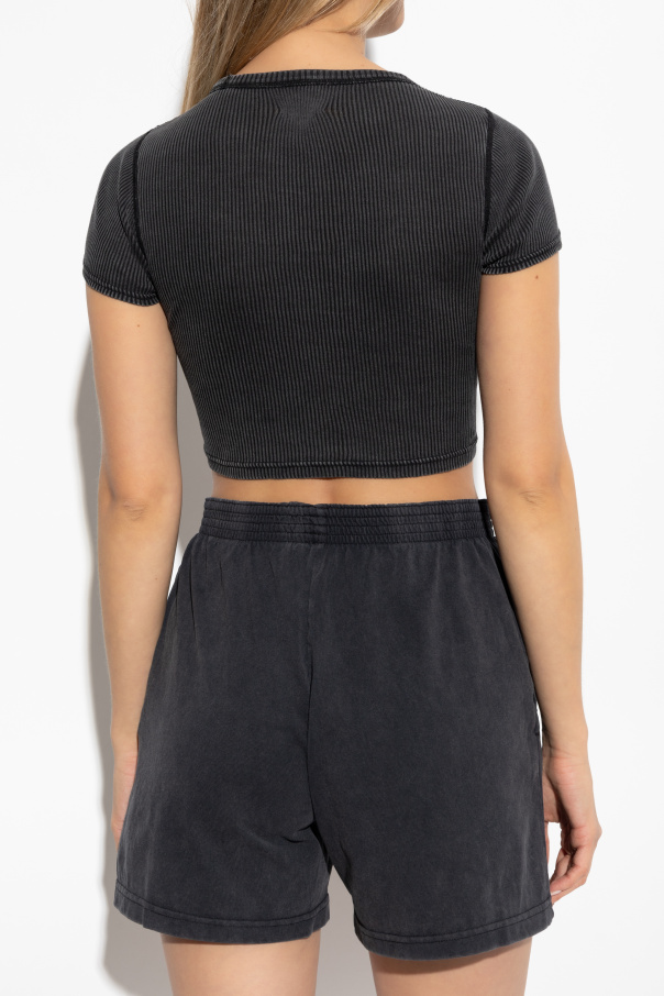 Alexander Wang Ribbed top from the Bodywear collection